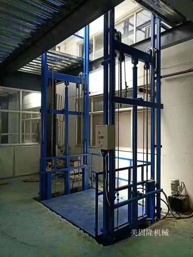 铜仁室内导轨式升降机厂家